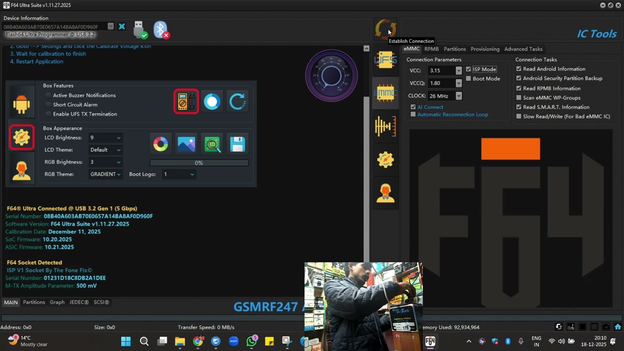 REDMI A5 POCO C71 FASTBOOT MODE FRP  REDMI A5 POCO C71 F64 BOX  FRP ISP FROM