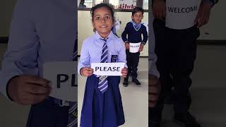 Magical words || UKG Students By ESA RDP SCHOOL & COLLEGE