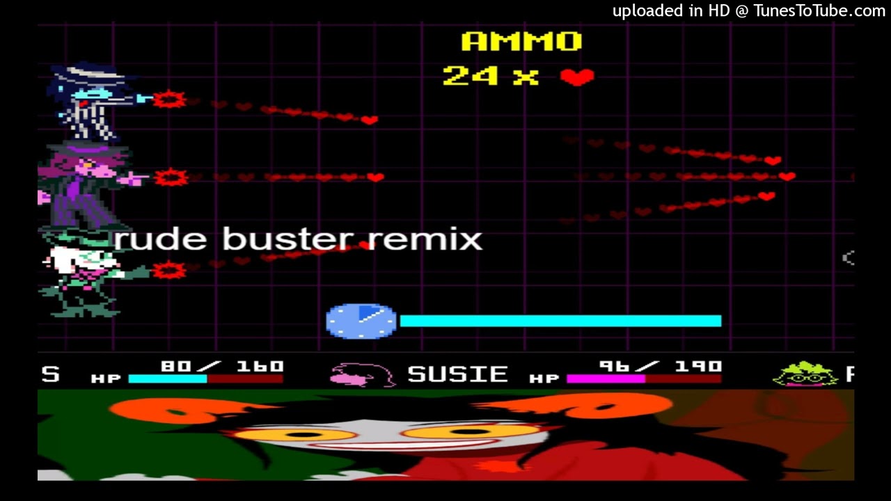 rude buster remix
