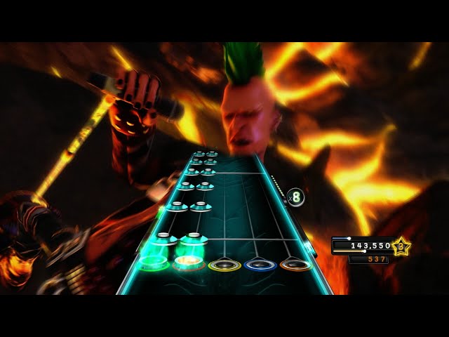 Guitar Hero 3 DLC - Heroes of Our Time Expert 100% FC (780,418) 