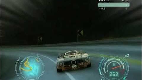 NFS Undercover Online Playing by LamqtaBG Peak Ridge Loop.flv