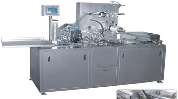 transparent film three dimensions overwrapping packaging machinery for cosmetic box fully automatic