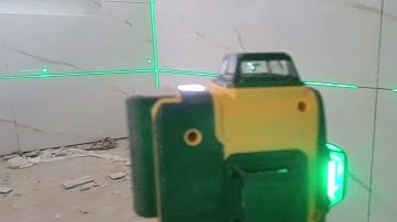 Inspiritech floor Laser Level for Floor tile installation ||