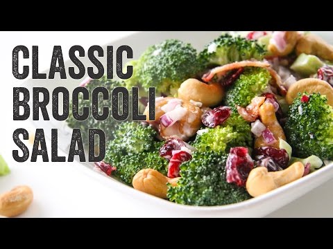 Classic Broccoli Salad Recipe : Season 3, Ep. 5 - Chef Julie Yoon