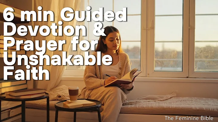 ✨Let Go & Let God | 6-Minute Devotion to Surrender Control & Trust His Timing