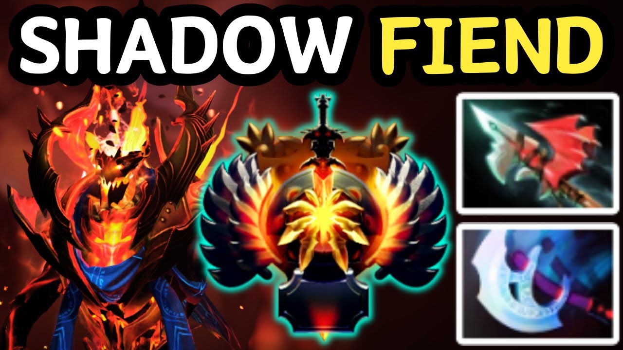 🔥 SHADOW FIEND CARRY TOO STRONG, TOO SCARY 🔥 DOTA 2
