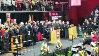 Rutgers Business School Convocation 2019