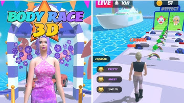 Body Race 3D - New Release - Hyper Casual - Gameplay Walkthrough (iOS & Android)