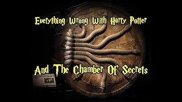 Everything Wrong With Harry Potter And The Chamber Of Secrets