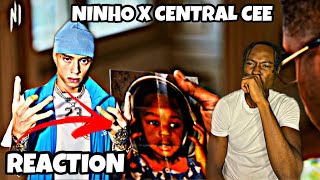 AMERICAN REACTS TO FRENCH RAP | Ninho - Eurostar (feat. Central Cee)