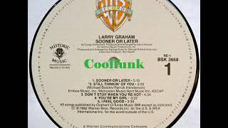 Larry Graham - I Feel Good (Funk 1982)