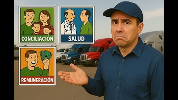 🚛Conciliación, Remuneración, Salud... ¿Que elegirías?🚛