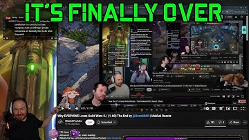 The End of the YouTube Content Centipede  | The Mukluk GW2 React Chain (Final)