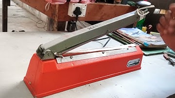 sealing machine repairing part 5 # c solution #