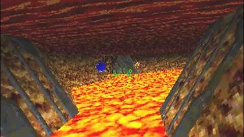 Descent II Vertigo, Level 18, insane difficulty, cold start, no death, full rescue, 106 HP at exit