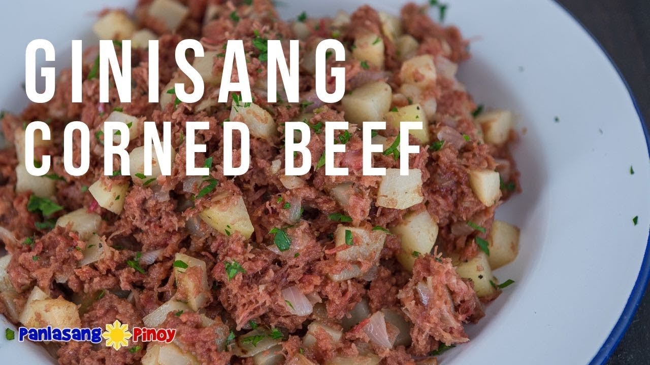 How To Cook Ginisang Corned Beef Youtube