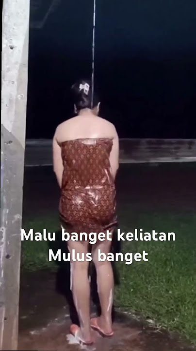 Ngintip mandi #cantik #gemoy #ngintip