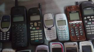 Old Retro Nokia - Siemens - Motorola - Ercisson