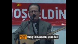 Kayseri - Pınarbaşı 3.Uluslararası Halk Aşıkları Şöleni - Aşık Gulfani