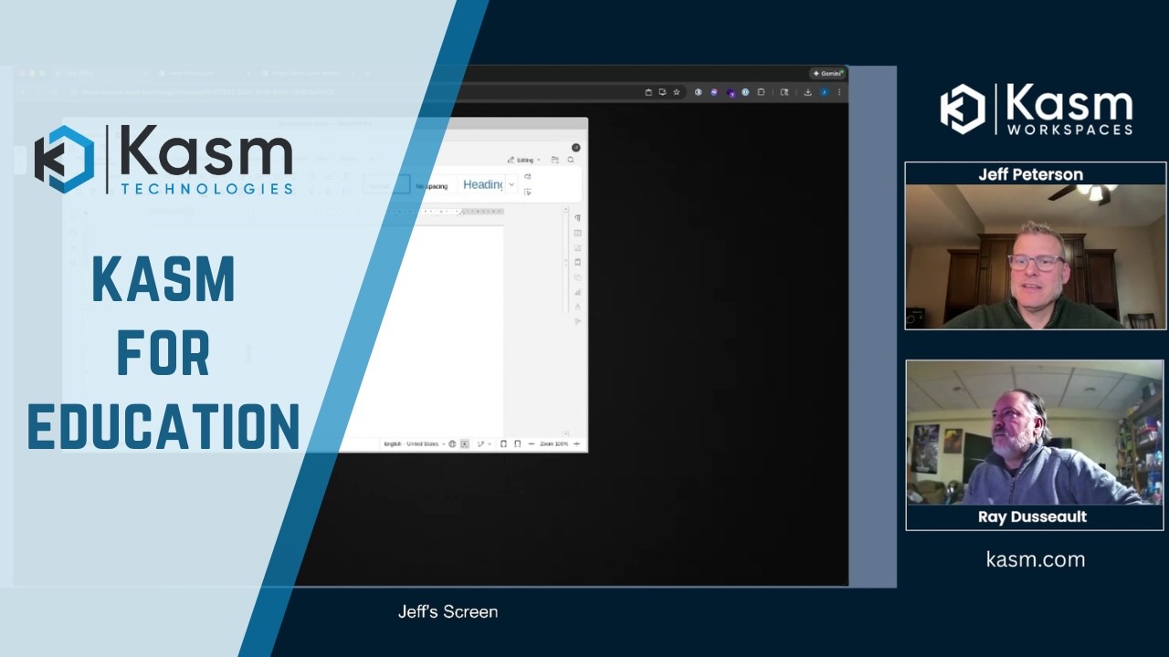 Преобразуем высшее образование с помощью Kasm Workspaces!