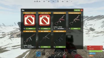 Hapis server - old recoil - kits (Roams)