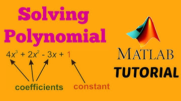 How to solve Polynomials on MATLAB