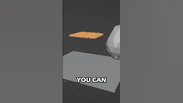 Tip: Make Rain in 1 minute #blender #blender3d #blendertutorial #howto#blendertips