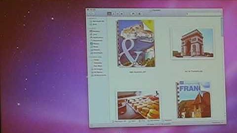 Snow Leopard mac os: new stacks