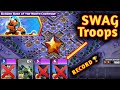 Builder base of the north challenge - Easily 3 star with SWAG 3 units camp troops Clash of clans coc
