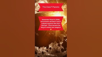 Meet The Dwarf Planets: Pluto