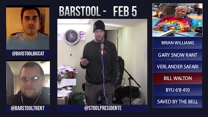 Barstool Rundown February 5