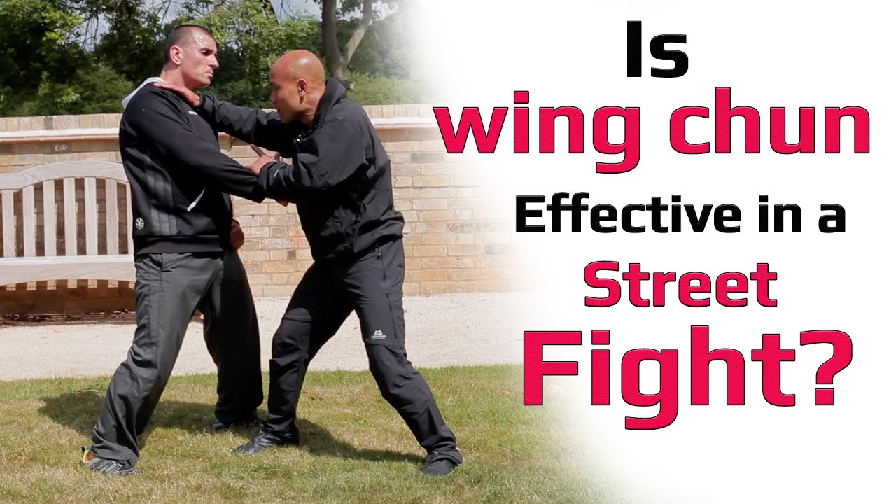 Wing Chun Street Fight
