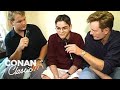 Conan & Andy Help Freshmen Move Into College | Late Night with Conan O’Brien