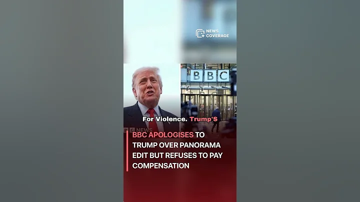 BBC apologises to Trump over Panorama edit but refuses to pay compensation #crime #law #crisis