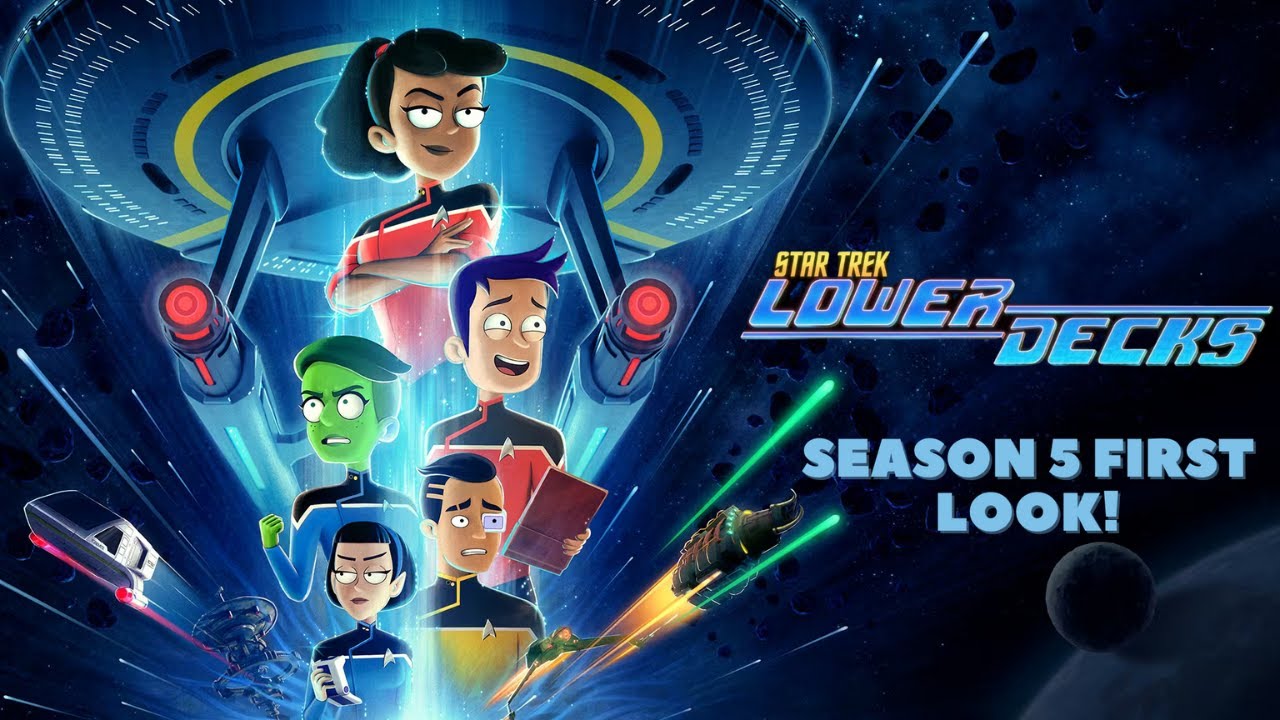STAR TREK: LOWER DECKS SEASON 5 TEASER REACTIONS AND PREVIEW - YouTube