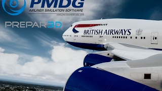 PMDG 747 V3 - QUEEN OF THE SKIES II - 2017 NEW RELEASE