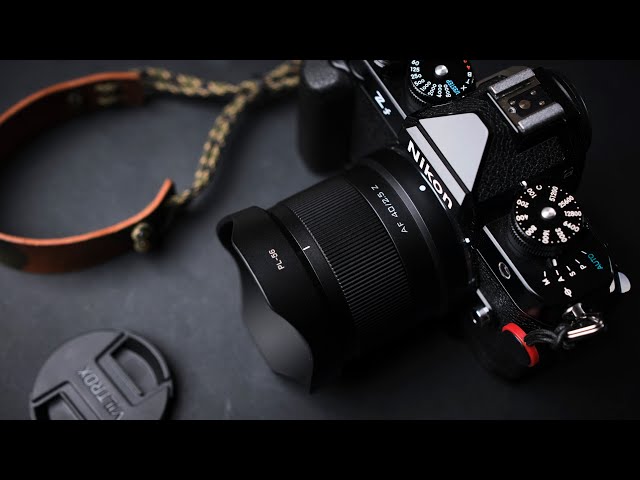 Viltrox 40mm f2.5 AF Review On Nikon ZF - YouTube