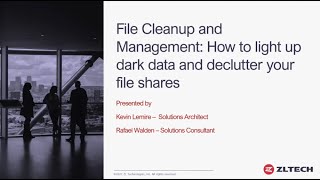 File Cleanup and Management: How to light up dark data and declutter your file shares
