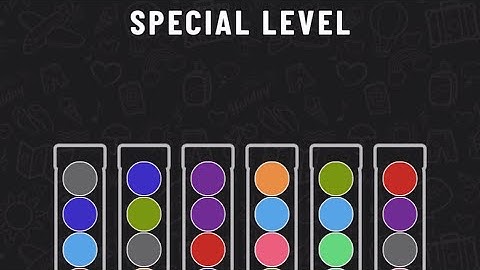 Ball Sort Puzzle Special Level After Level 775 #ballsortpuzzle #ballsortpuzzlegameplay #puzzlegame