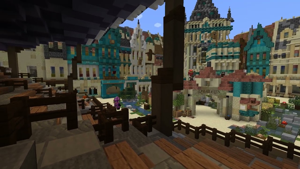 sprookjescraft ravelijn show helemaal