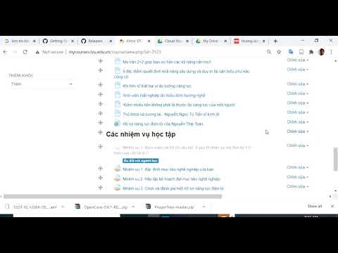 Hướng dẫn chia sẻ tập tin từ Google Drive lên khóa học E-Learning mà KHÔNG CHO TẢI VỀ - youtube
