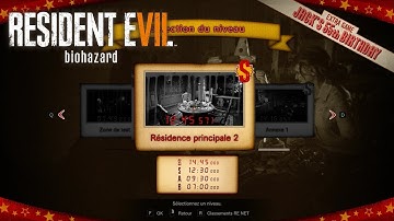 Resident Evil 7 DLC: Résidence principale 2 Rang S - 55ème anniversaire de Jack