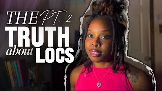 The Dark side of Locs (PT.2): Starter Method , Loc Care , Lint & how to prevent it