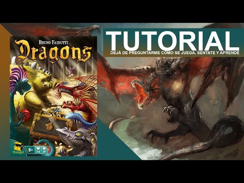 Dragons / Tutorial ¿cómo se juega?