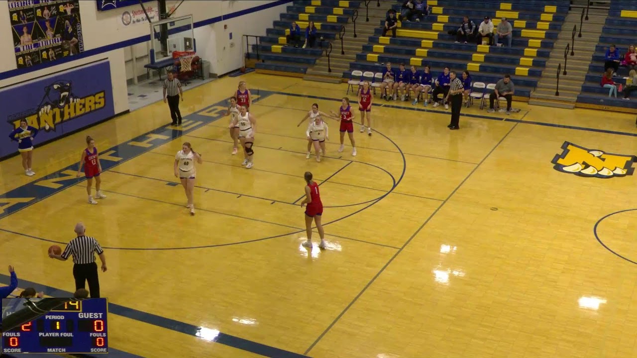 Nickerson High vs Cheney High School Boys' JV Basketball YouTube