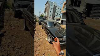 Old Mercedes benz (LEFT WHEEL DRIVE 🛞) #trending #viral #love #viral #youtube #share #benz #trending