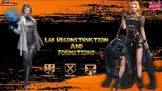 🔴LIVE🔥Lab Reconstruction, Top Formations of SP Hero Emerald Rose: Amber 🔥& Giveaway 🥳 Last Shelter