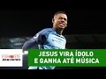 Gabriel Jesus vira ídolo e ganha até música no Manchester City
