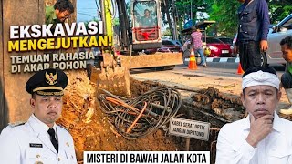 Potret Carut Marut Bekasi❗️Galian Jalan Juanda Lamban, Kabel Semrawut Jadi Alasan