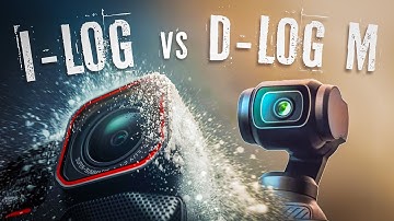 Is Insta360 Ace Pro 2 I-Log just as good as DJI OSMO Pocket 3 D-Log M